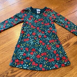 Hanna Andersson Festive Poinsettia Dress